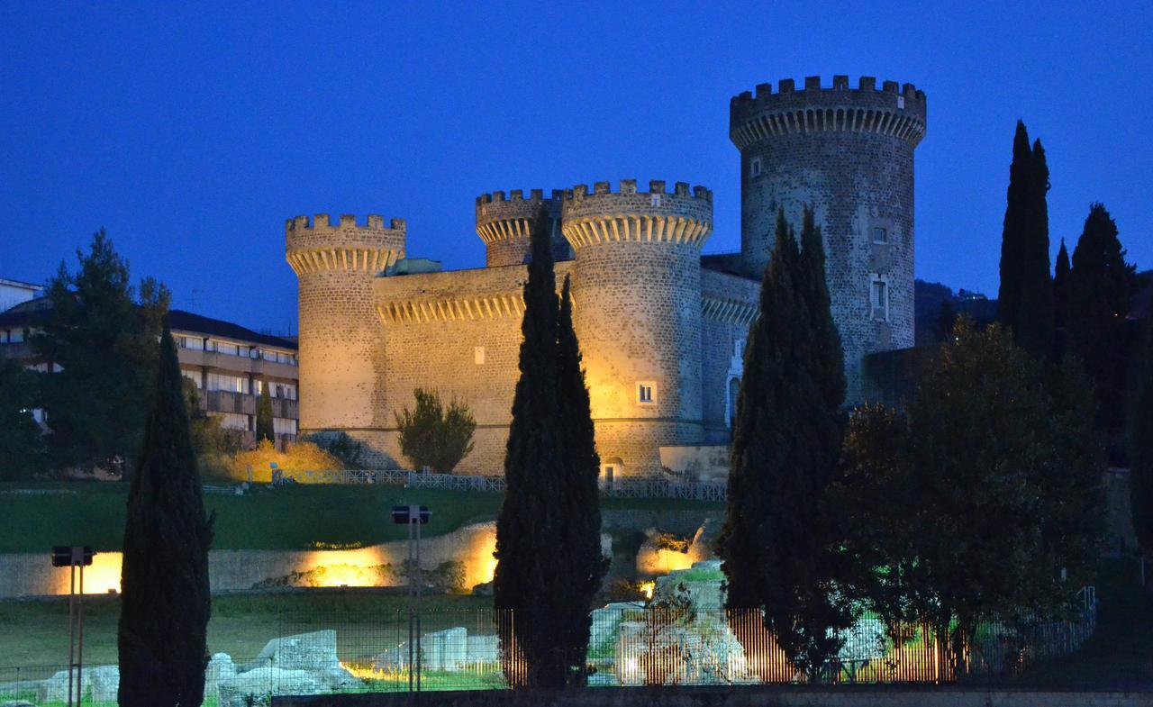 B&B Il Castello チボリ エクステリア 写真